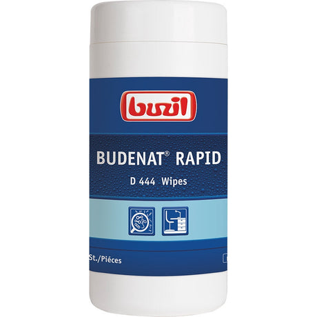 Buzil Budenat Rapid Wipes D 444 Desinfektionstücher Inhalt: 120 Stück / Nachfüllpack