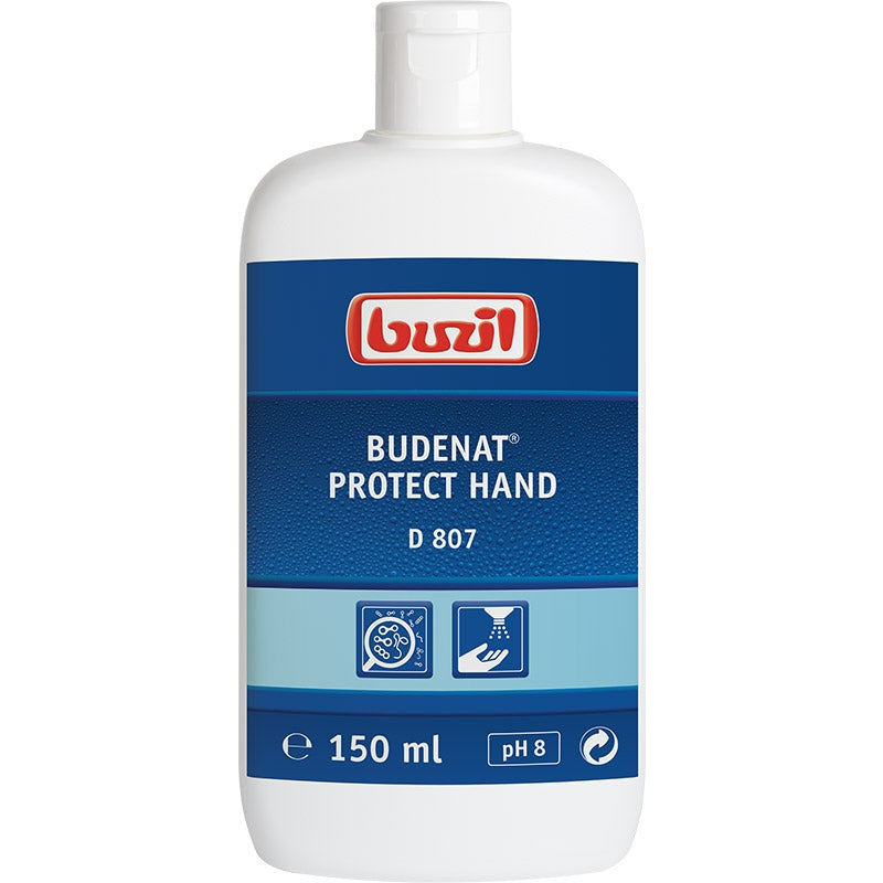 Buzil Budenat Protect Hand D 807 Händedesinfektion Inhalt: 150 ml Kittelflasche