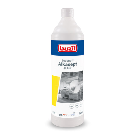 Buzil Budenat Alkasept D 445 Flächendesinfektion Inhalt: 1 Liter Flasche