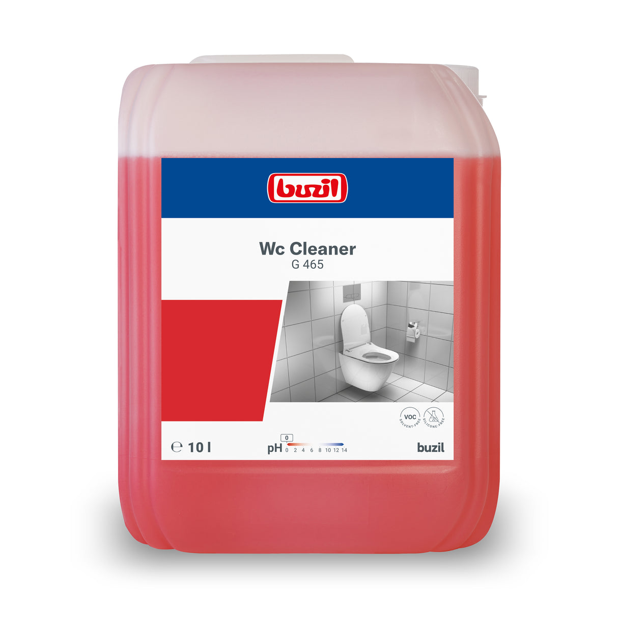 Buzil WC Cleaner G 465 Sanitärgrundreiniger Inhalt: 10 Liter Kanister