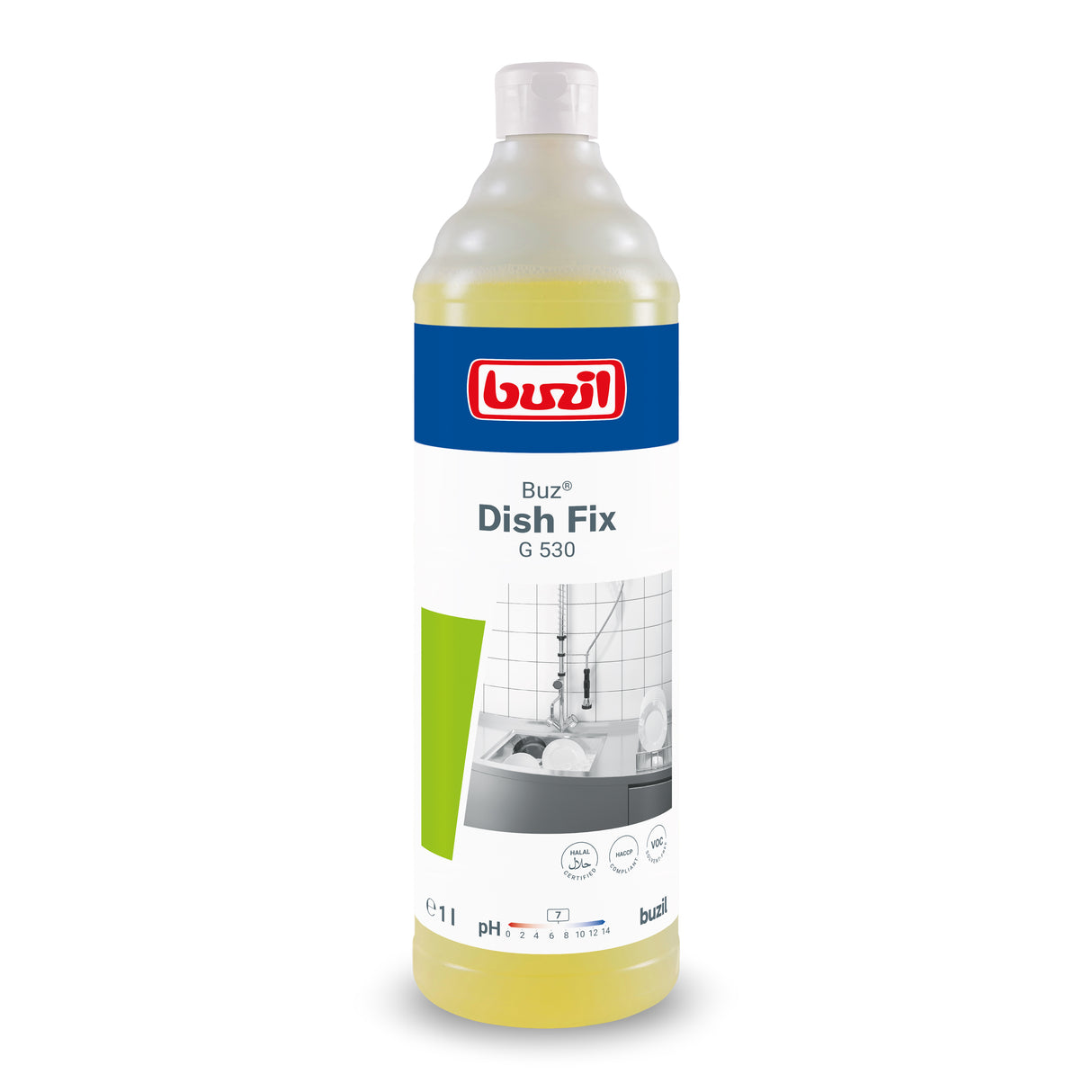 BuzilBuz Dish Fix G 530 Handspülmittel Inhalt: 1 Liter Flasche