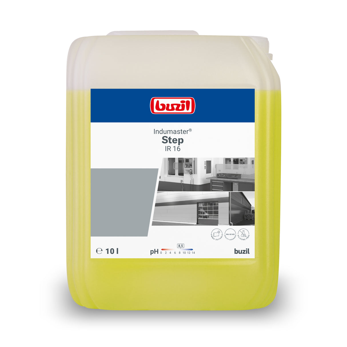 Buzil Indumaster Step IR 16 Industriereiniger Inhalt: 10 Liter Kanister