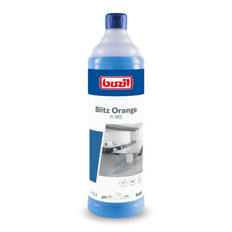 Buzil Blitz Orange G 482 Oberflächenreiniger Inhalt: 1 Liter Flasche