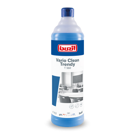 Buzil Vario Clean Trendy T 560 Oberflächenreiniger Inhalt: 1 Liter Flasche