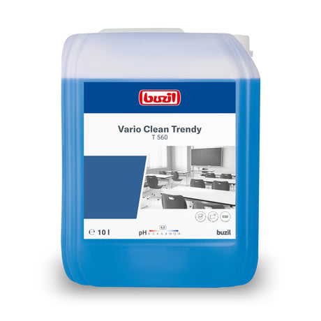 Buzil Vario Clean Trendy T 560 Oberflächenreiniger Inhalt: 10 Liter Kanister