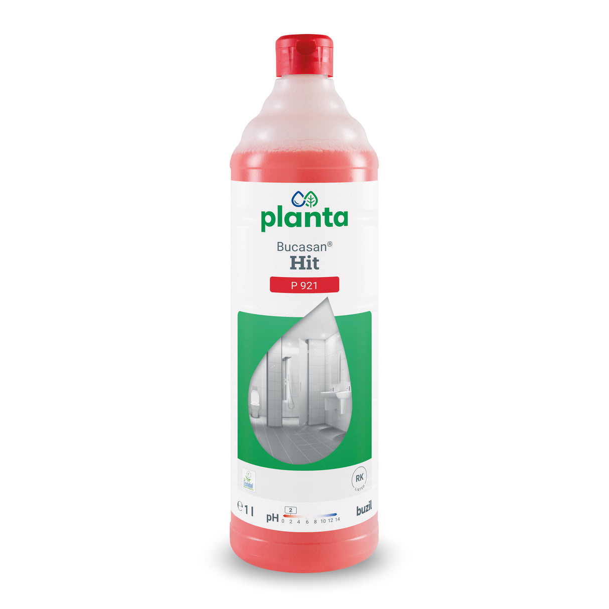 Buzil Planta Bucasan+ P 921 Sanitärreiniger Inhalt: 1 Liter Flasche