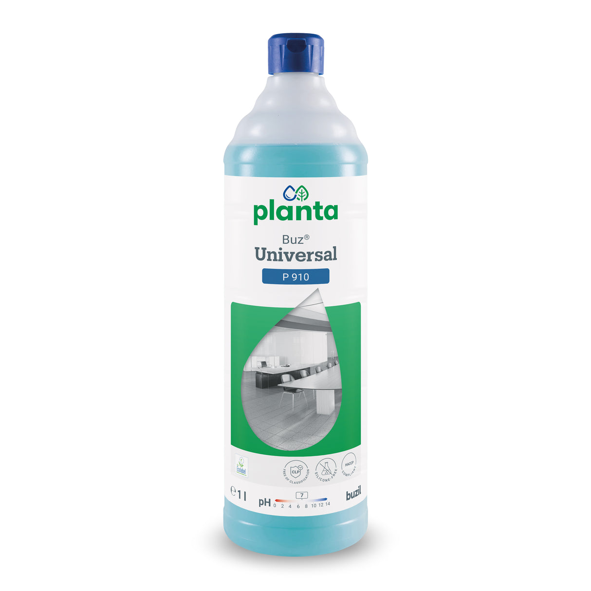 Buzil Planta Buz Universal P 910 Universalreiniger Inhalt: 1 Liter Flasche