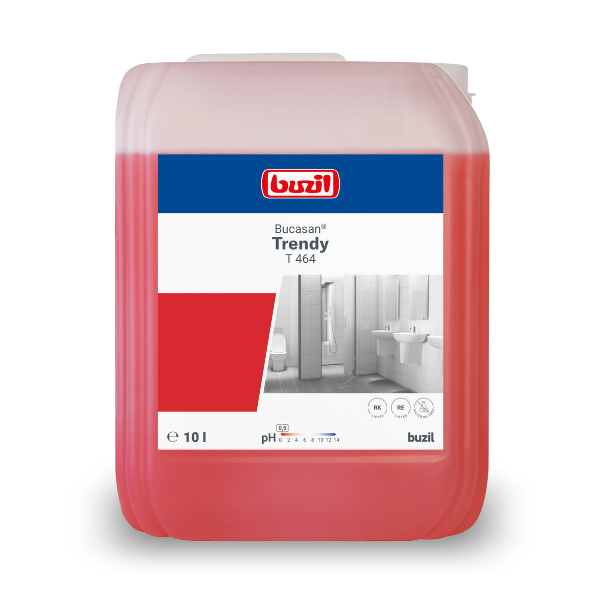 Buzil Bucasan Trendy T 464 Sanitärreiniger Inhalt: 10 Liter Kanister