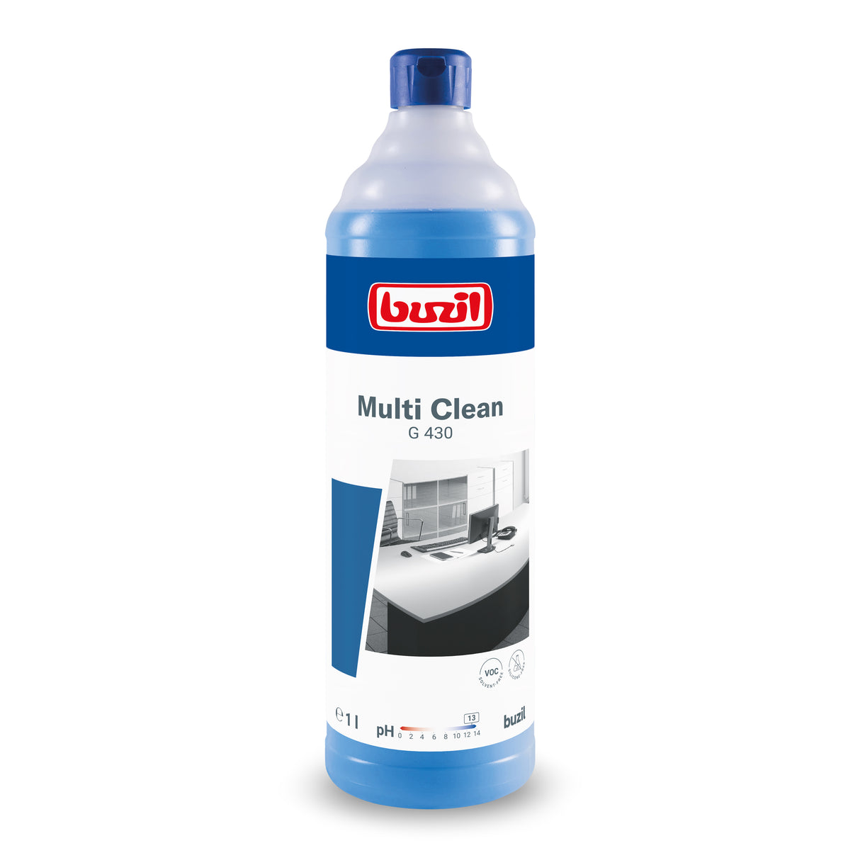 Multi Clean G 430 Unterhaltsreiniger Inhalt: 1 Liter Flasche