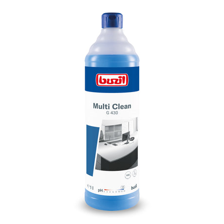 Multi Clean G 430 Unterhaltsreiniger Inhalt: 1 Liter Flasche