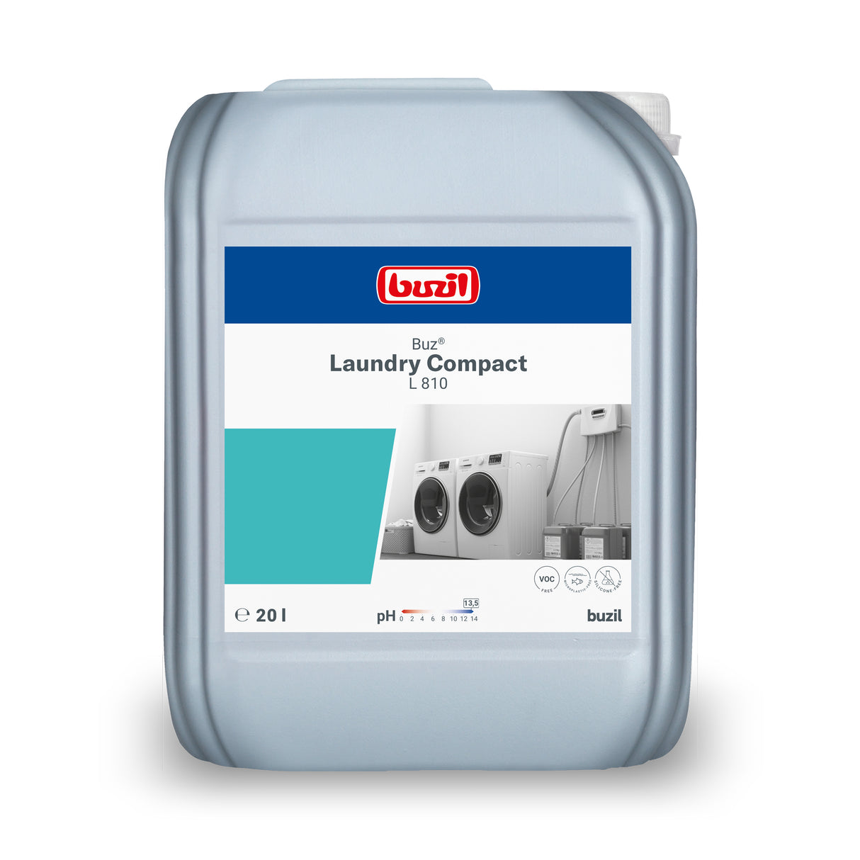 Buzil Buz Laundry Compact L 810 Vollwaschmittel Inhalt: 20 Liter Kanister