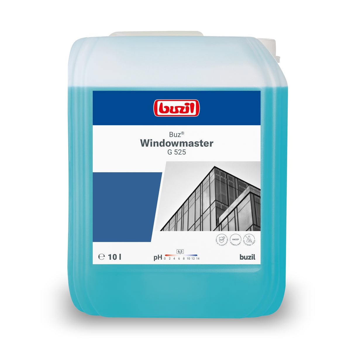 Buzil Buz Windowmaster G 525 Glasreiniger Inhalt: 10 Liter Kanister