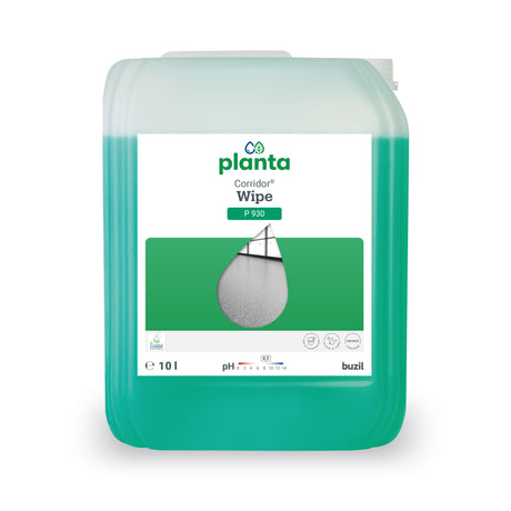 Buzil Planta Corridor Wipe P 930 Wischpflege Inhalt: 10 Liter Kanister