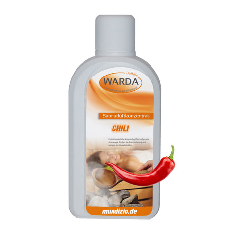 Warda Sauna Aufguss Duft Chili