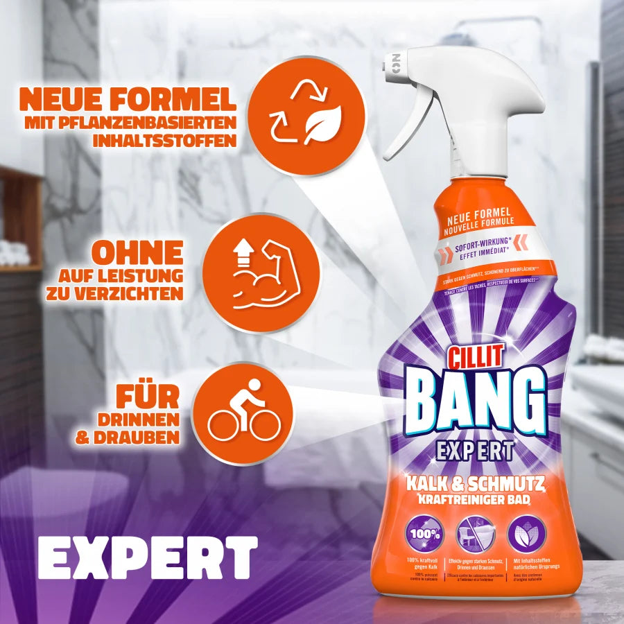 Cillit BANG Expert - Entkalker in der Sprühflasche