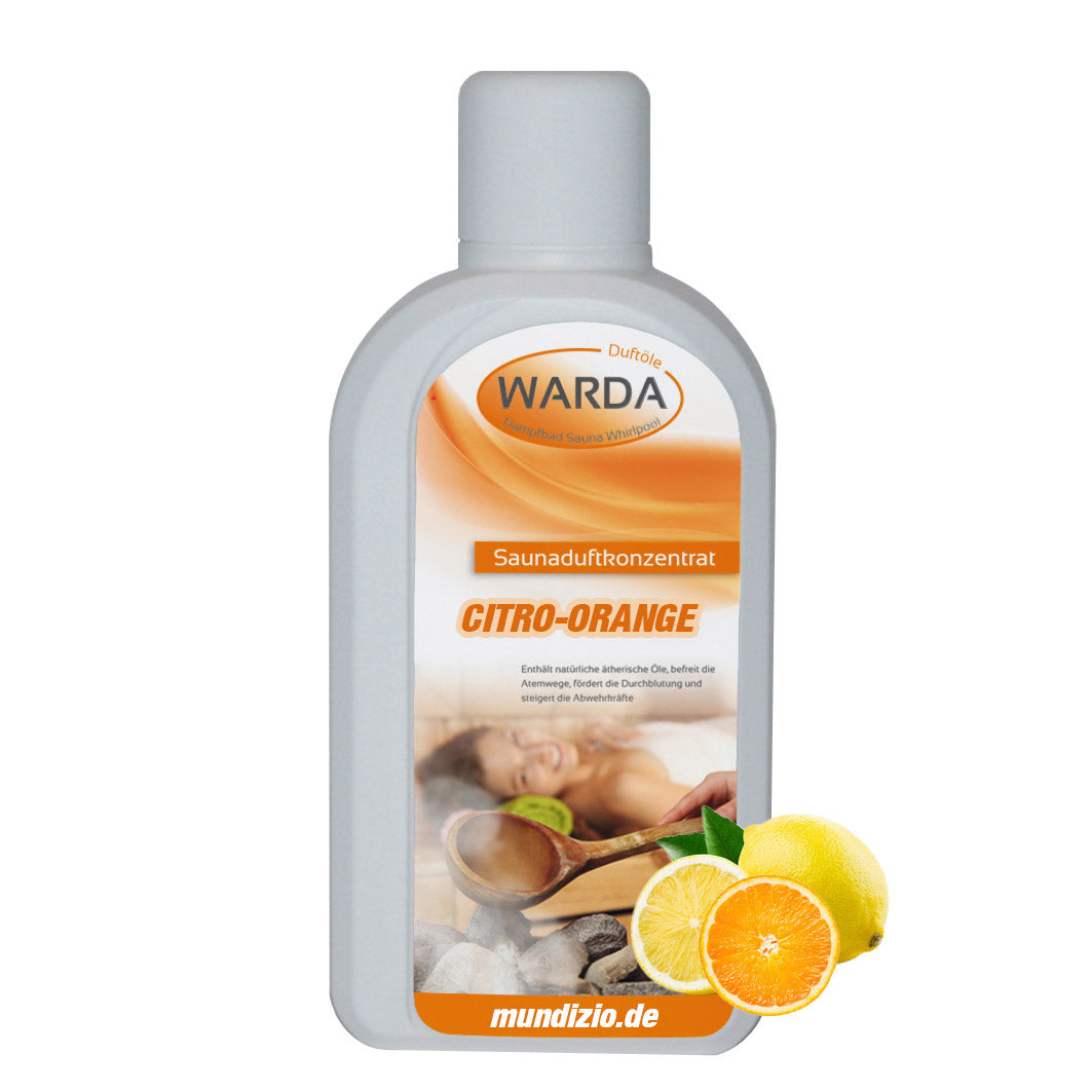 Warda Sauna Aufguss Duft Citro-Orange