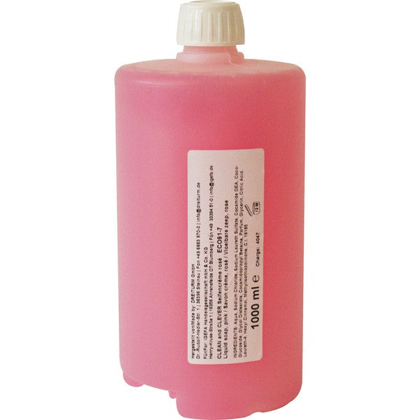 Seifencrème rosé SMA91 Clean and Clever Inhalt: 6x1 Liter (für Tork/Ecolab 1000ml Spender)