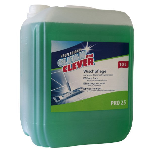 Wischpflege PRO25 Clean and Clever Inhalt: 10 Liter Kanister