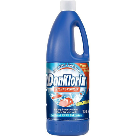 DanKlorix Hygienereiniger mit Chlor Inhalt: 1,5 Liter Flasche