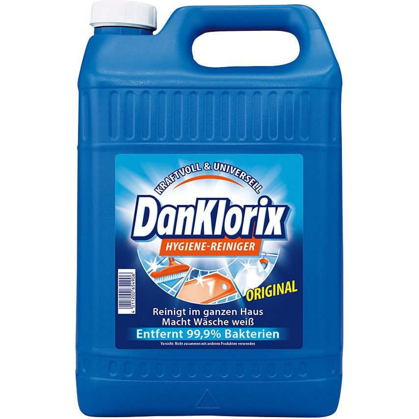 DanKlorix Hygienereiniger mit Chlor Inhalt: 5 Liter Kanister