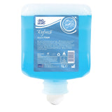 Refresh Azure FOAM Schaumseife Inhalt: 6 x 1 Liter Kartusche