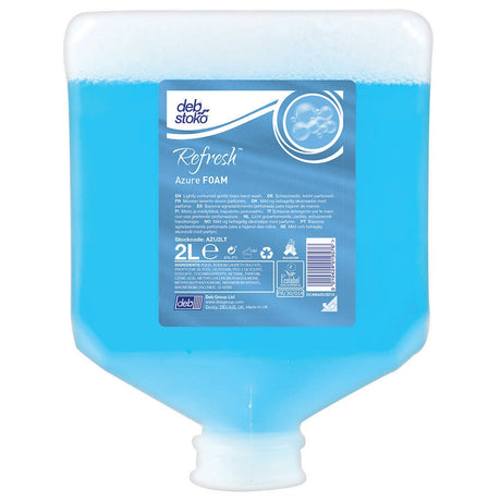 Refresh Azure FOAM Schaumseife Inhalt: 4 x 2 Liter Kartusche