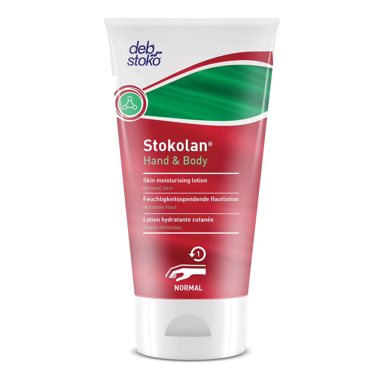 Stokolan Hand & Body Feuchtigkeitsspendende Lotion Inhalt: 100 ml Tube