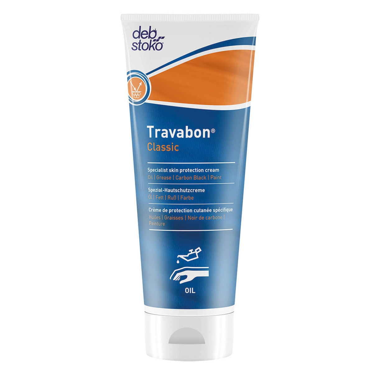 Travabon Classic Spezial Hautschutzcreme Inhalt: 100 ml Tube