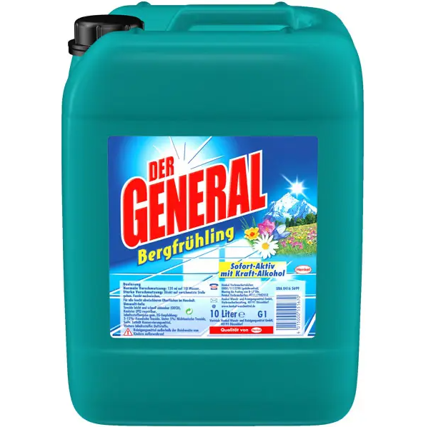 Der General Bergfrühling 10 Liter Kanister