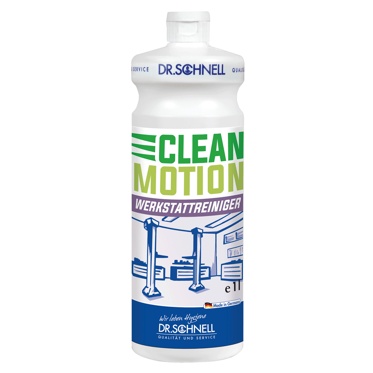 Dr. Schnell Cleanmotion Profi Werkstattreiniger Inhalt: 1 Liter Flasche