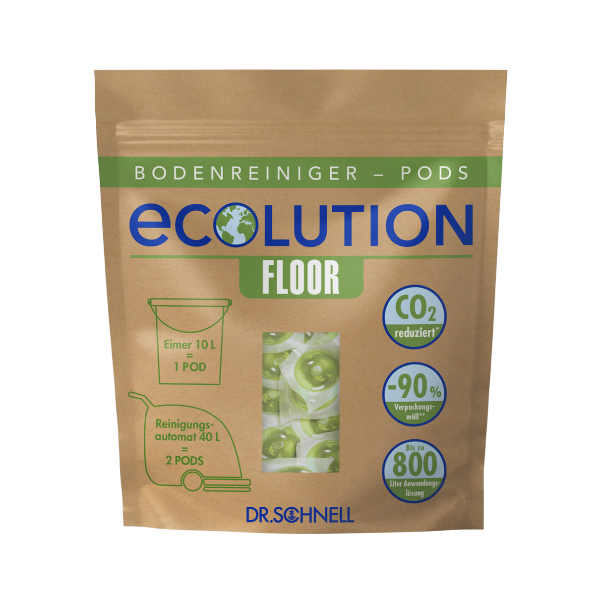 Dr. Schnell Ecolution Floor Pods