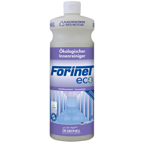 Dr. Schnell FORINET ECO Innenreiniger Inhalt: 1 Liter Flasche