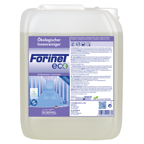 Dr. Schnell FORINET ECO Innenreiniger Inhalt: 10 Liter Kanister