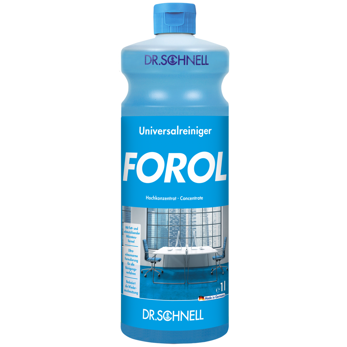 Dr. Schnell FOROL Universalreiniger Inhalt: 1 Liter Flasche