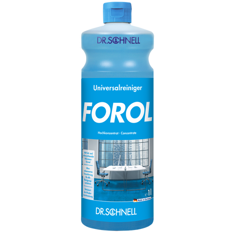 Dr. Schnell FOROL Universalreiniger Inhalt: 1 Liter Flasche