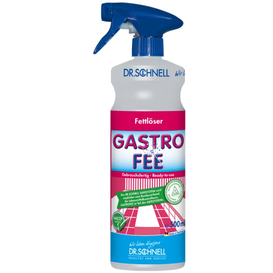 Dr. Schnell Gastrofee grease remover for the kitchen