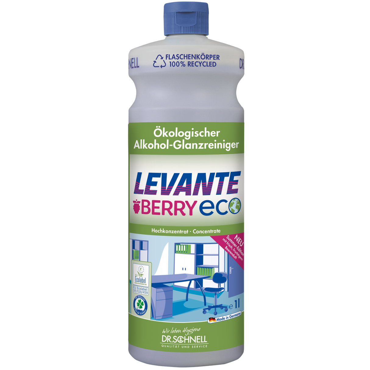 Dr. Schnell Levante Berry Inhalt: 1 Liter Flasche