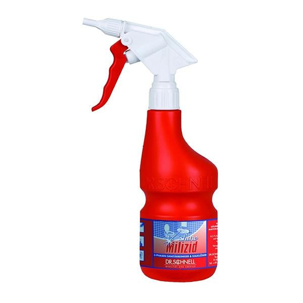 Dr. Schnell Handsprüher Milizid Shine Design 600 ml