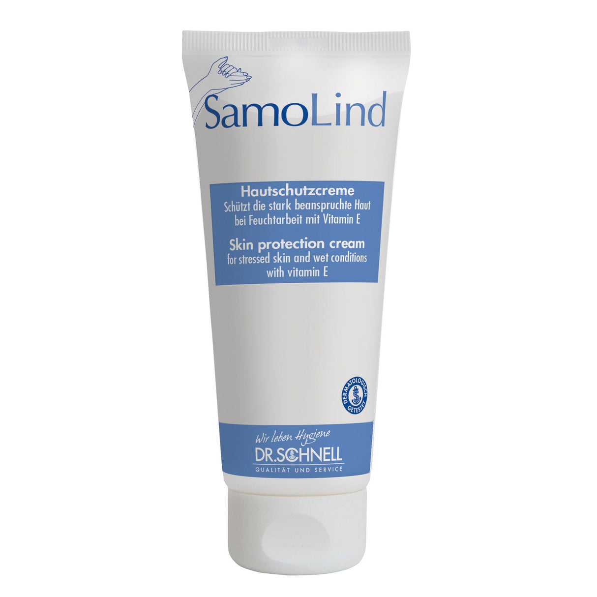 Dr. Schnell SamoLind Hautschutz Inhalt: 100 ml