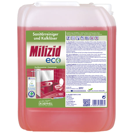 Dr. Schnell MILIZID ECO Sanitärreiniger Inhalt: 10 Liter Kanister