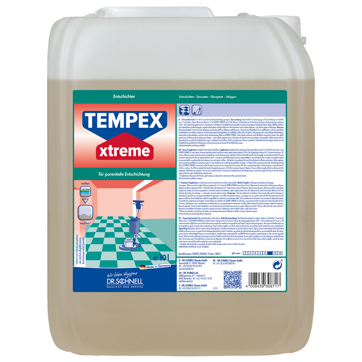 Dr. Schnell Tempex Xtreme Entschichter