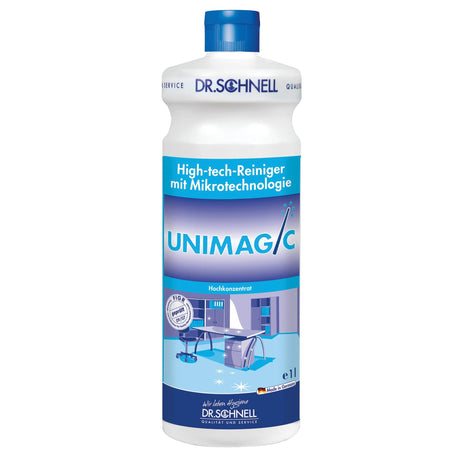 Dr. Schnell Unimagic Microfluid Oberflächenreiniger Inhalt: 1 Liter Flasche