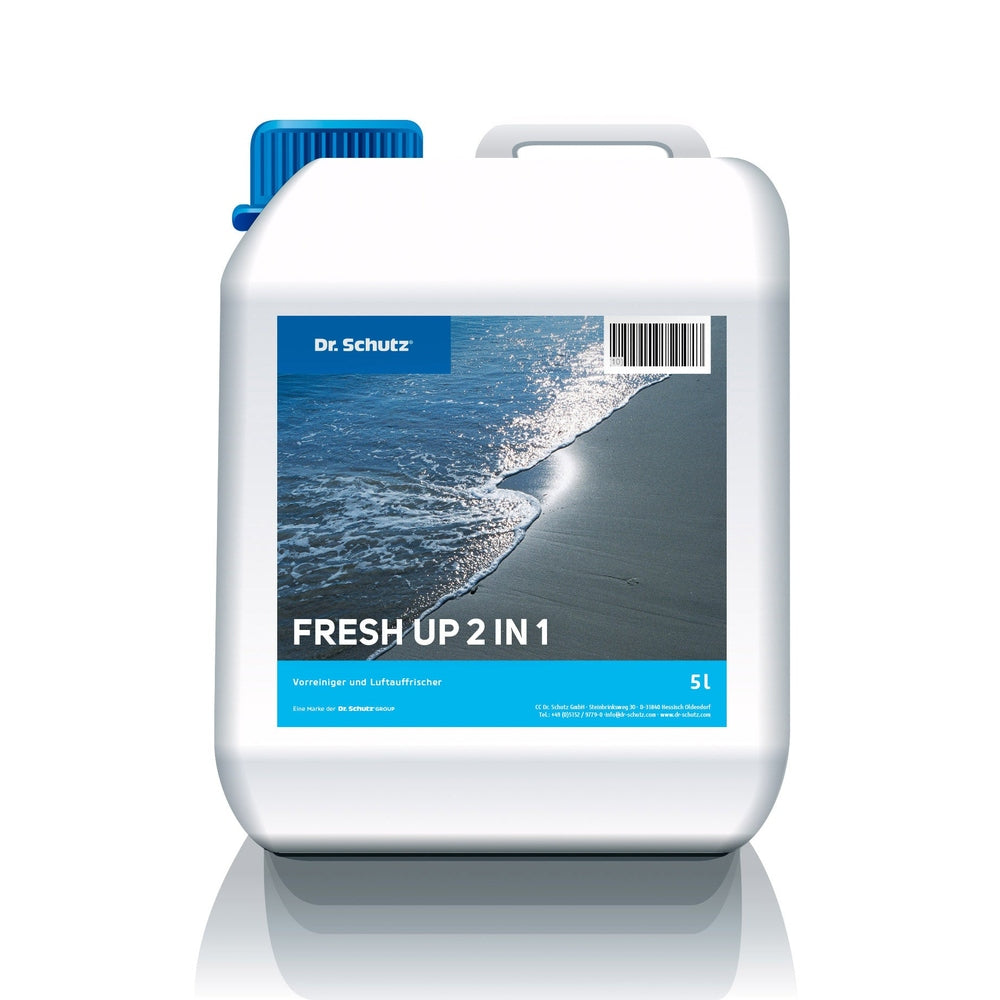 Dr. Schutz Fresh Up 2 in 1 Teppichspray Inhalt: 5 Liter Kanister