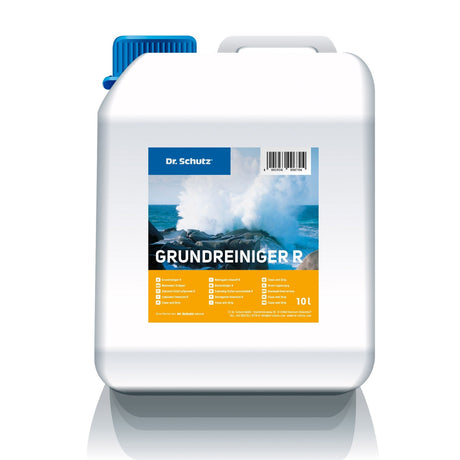 Dr. Schutz Grundreiniger R Inhalt: 10 Liter Kanister