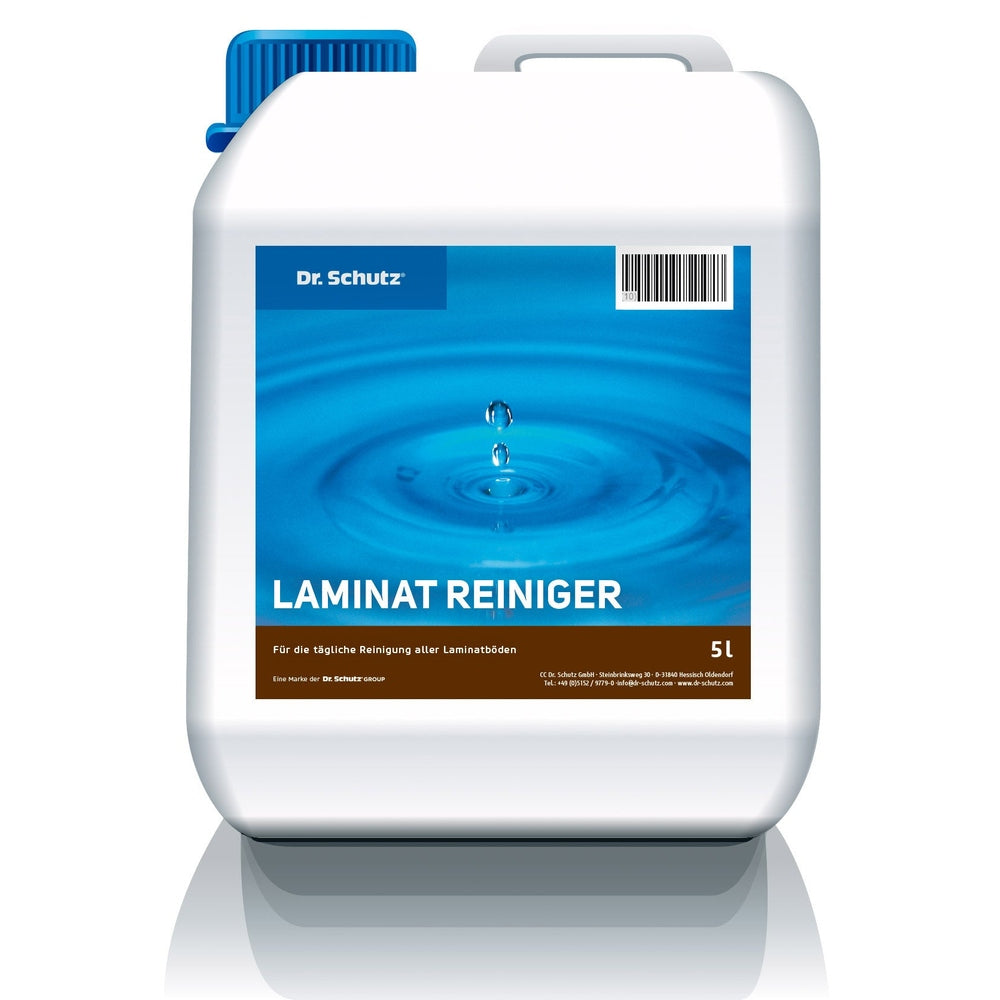 Dr. Schutz Laminat Reiniger Inhalt: 5 Liter Kanister