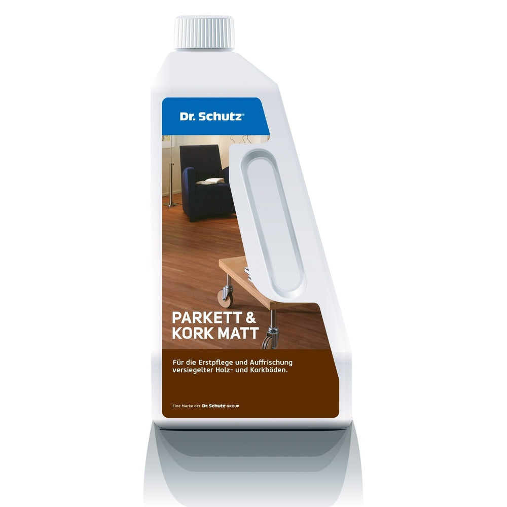 Dr. Schutz Parkett & Kork matt Polymerdispersion Inhalt: 750 ml