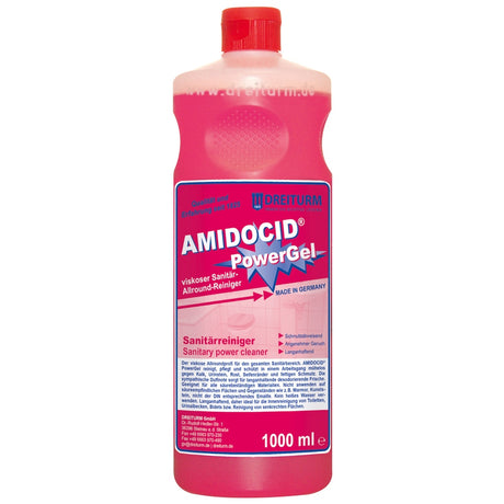 Dreiturm AMIDOCID PowerGel Sanitärreiniger