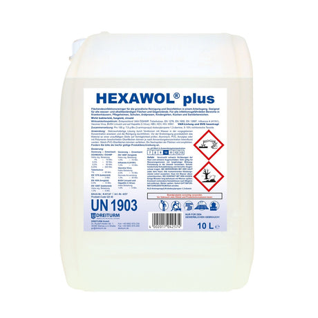 Dreiturm HEXAWOL plus Desinfektionsreiniger