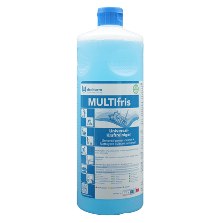 Dreiturm MULTIfris Universal Kraftreiniger Inhalt: 1 Liter Flasche