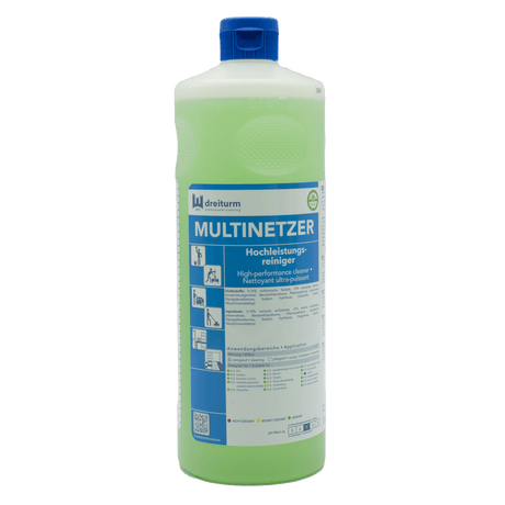 Dreiturm MULTINETZER Hochleistungsreiniger Inhalt: 1 Liter Flasche